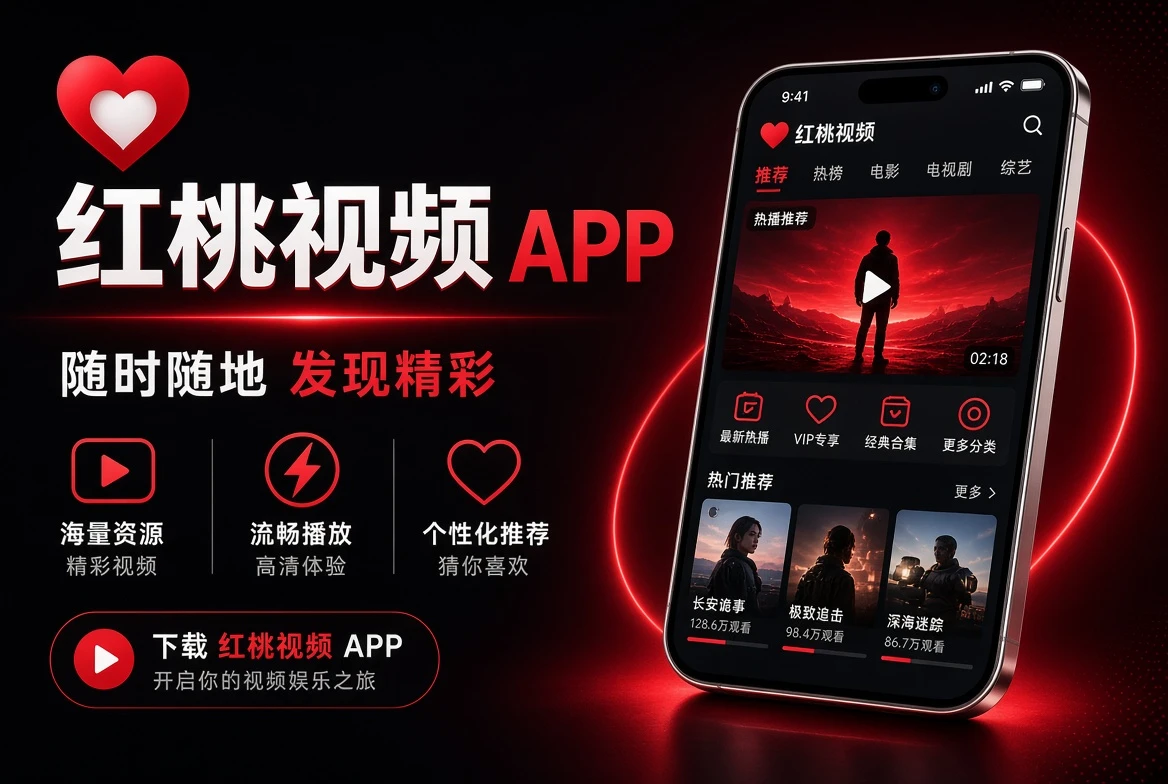 红桃视频移动阅读主题配图